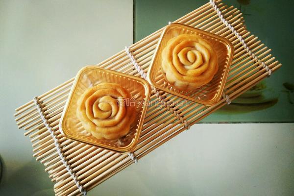 广式豆沙月饼的做法图解16