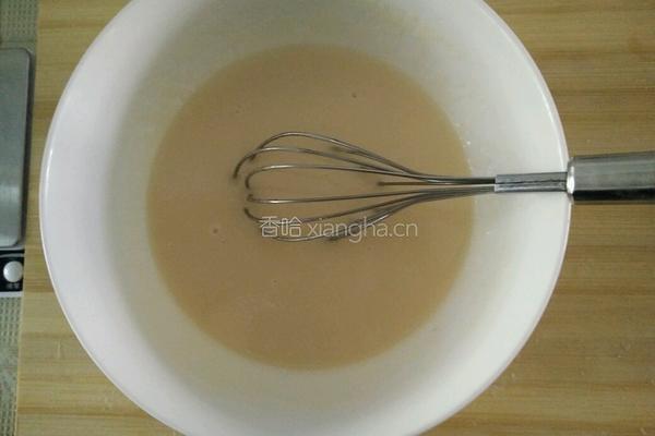 广式豆沙月饼的做法图解2