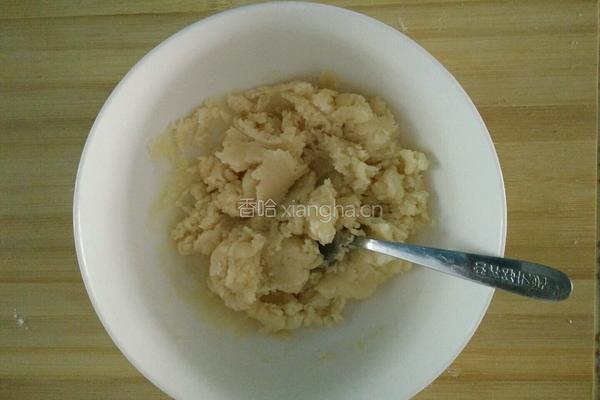 广式豆沙月饼的做法图解4
