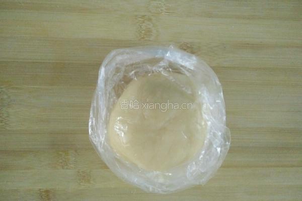 广式豆沙月饼的做法图解5