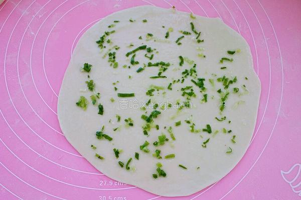 葱油烙饼的做法图解8