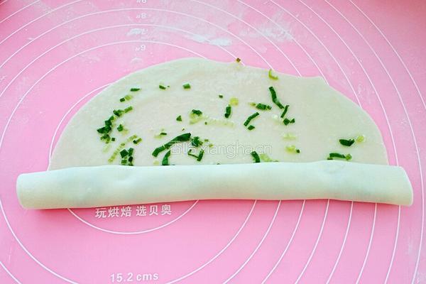 葱油烙饼的做法图解9
