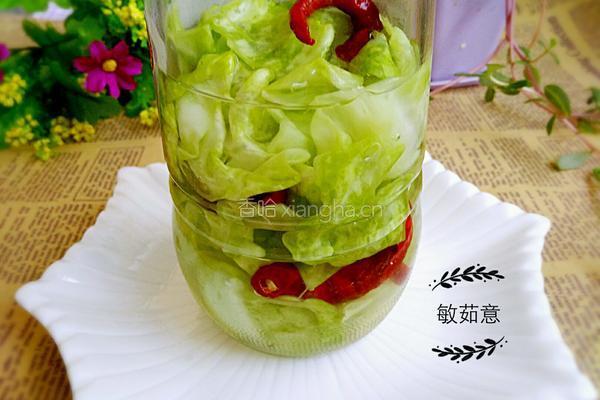 大头菜泡菜的做法图解6