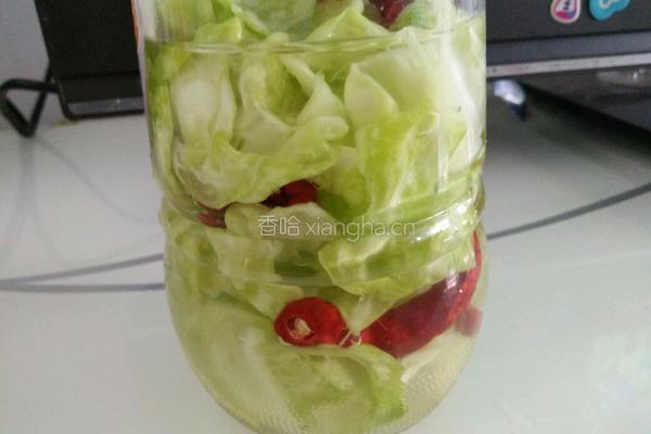 大头菜泡菜的做法图解5