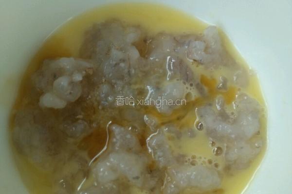 香酥炸虾球的做法图解3