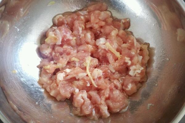 萝卜瘦肉粥的做法图解6