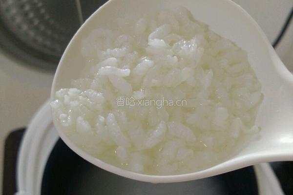 萝卜瘦肉粥的做法图解7