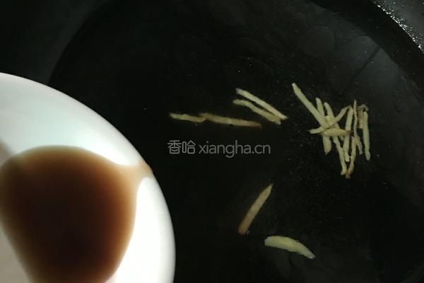 白灼小海虹的做法图解3