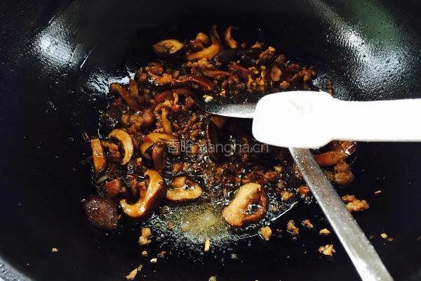 香菇肉末的做法图解8