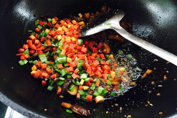 香菇肉末的做法图解9
