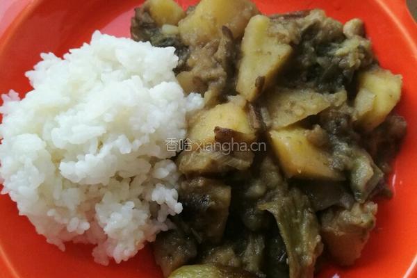 茄子炖土豆的做法图解6