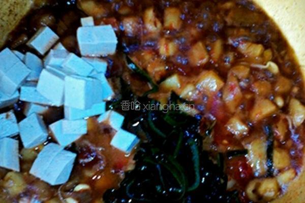 正宗山西打卤面的做法图解7