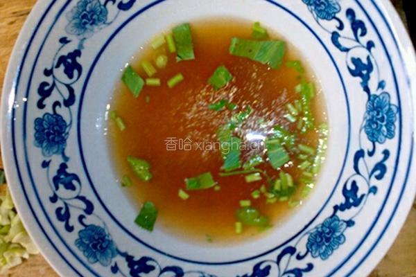 正宗山西打卤面的做法图解22