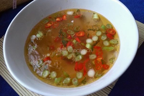 生椒牛肉面的做法图解5