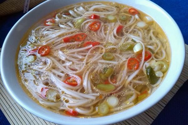 生椒牛肉面的做法图解6