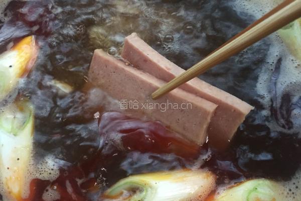 自制简易麻辣烫的做法图解5