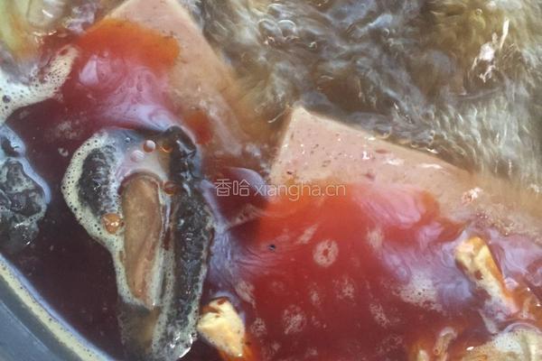 自制简易麻辣烫的做法图解6