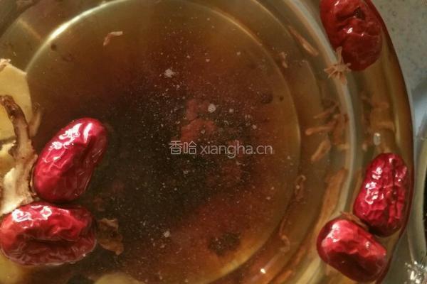 当归红枣红糖姜茶的做法图解3