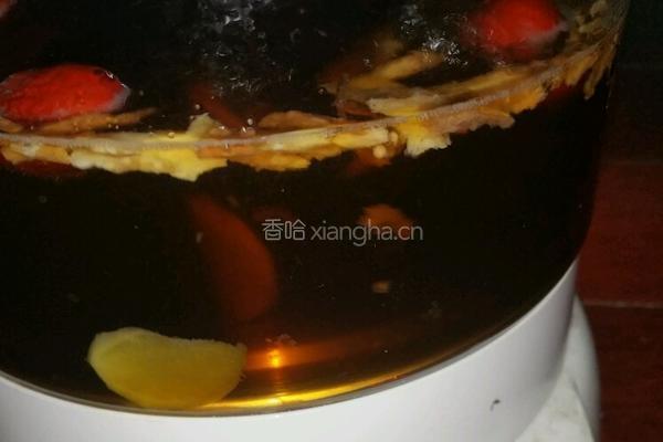 当归红枣红糖姜茶的做法图解4