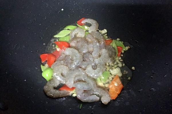 清炒海虾仁的做法图解5