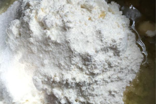 红豆酥的做法图解1