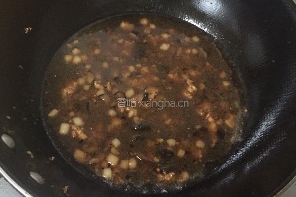 香菇肉末豆腐的做法图解9