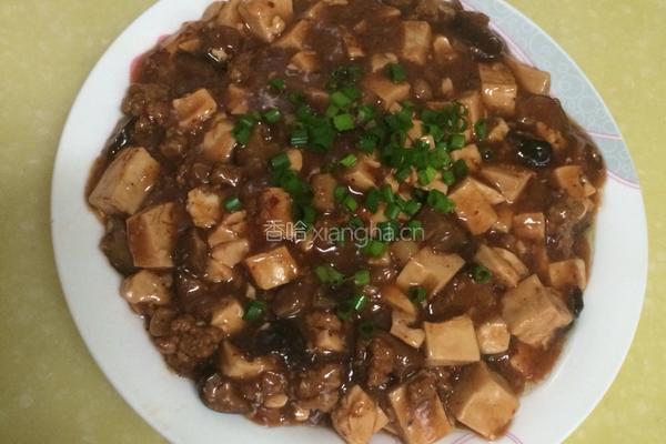 香菇肉末豆腐的做法图解15
