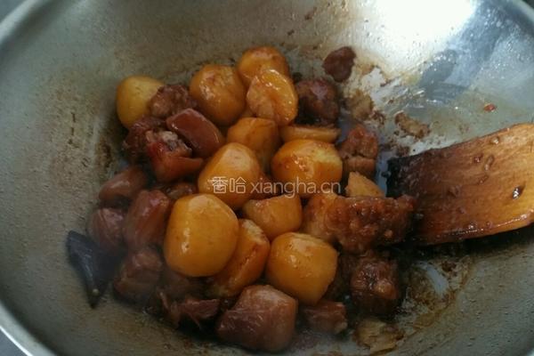 苏氏小土豆红烧肉的做法图解6