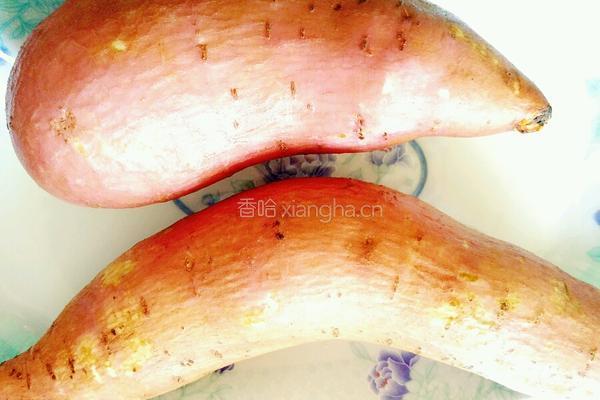 烤番薯的做法图解1