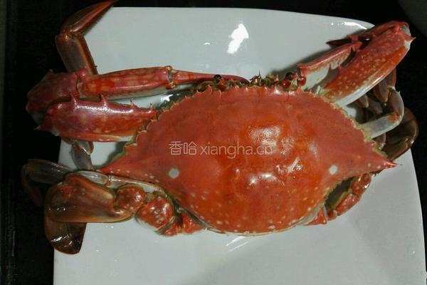 蟹肉荠菜豆腐汤的做法图解1