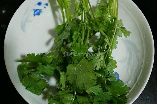 蟹肉荠菜豆腐汤的做法图解3