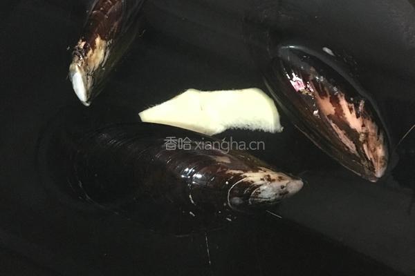 蒜香青口的做法图解2