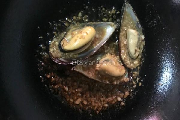 蒜香青口的做法图解9