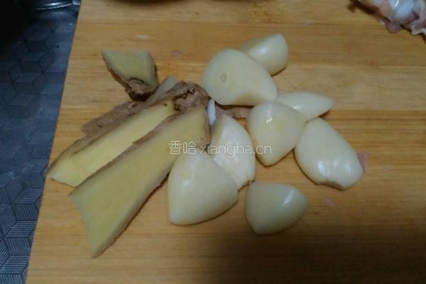 咖哩鸡的做法图解4