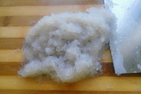 红萝卜粉条海米馅蒸饺的做法图解9