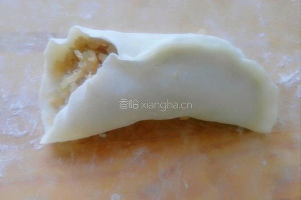红萝卜粉条海米馅蒸饺的做法图解19