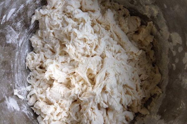 梅干菜烧饼的做法图解5