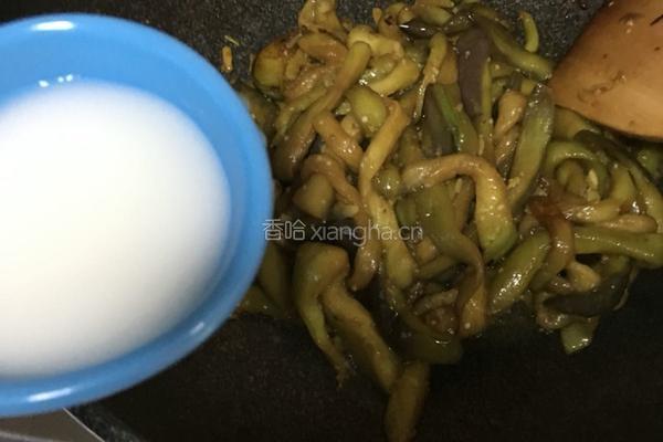 蚝油茄子的做法图解10