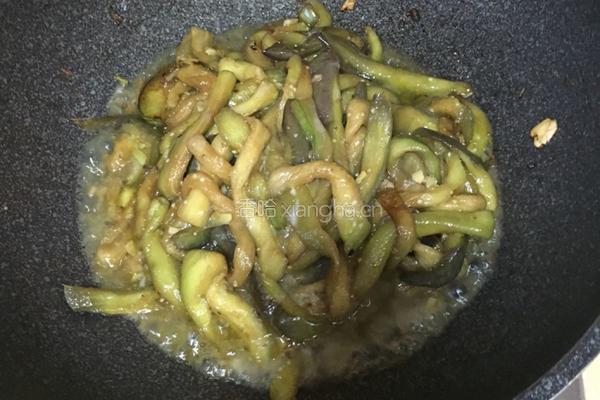 蚝油茄子的做法图解11