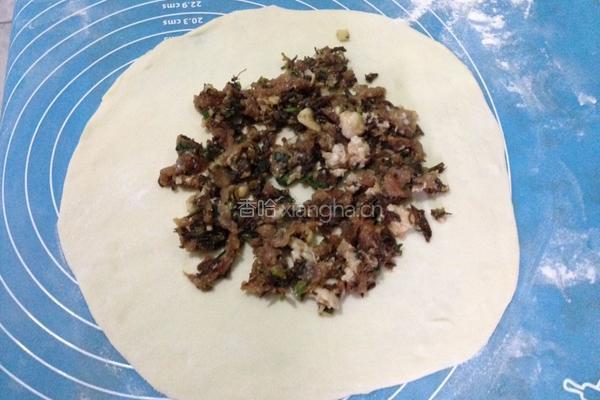 梅干菜烧饼的做法图解11