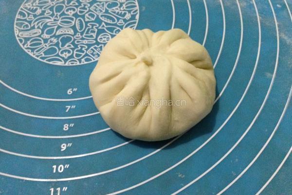 梅干菜烧饼的做法图解12