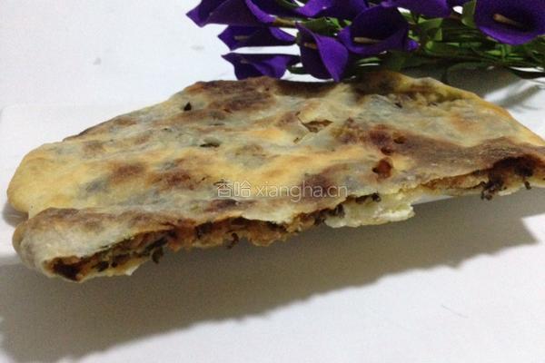 梅干菜烧饼的做法图解18