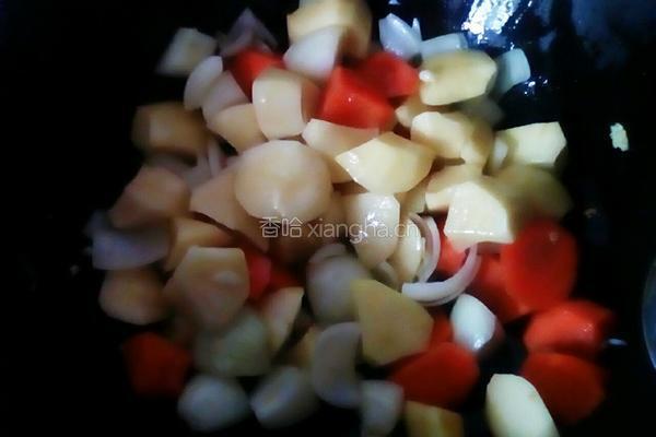 咖喱土豆牛肉汤的做法图解8