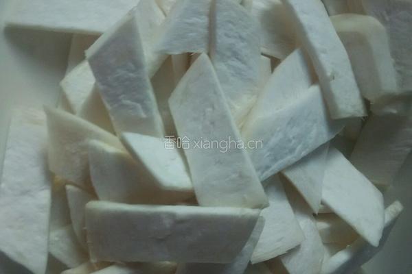 肉片杏鲍菇的做法图解2