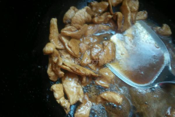 肉片杏鲍菇的做法图解4