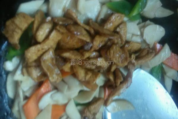 肉片杏鲍菇的做法图解7