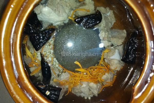 灵芝排骨汤的做法图解8