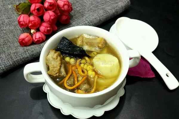 灵芝排骨汤的做法图解11