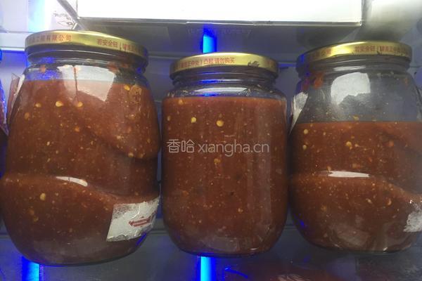 自制辣酱的做法图解6