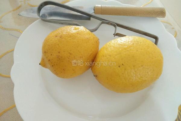 柠檬蜂蜜膏的做法图解1